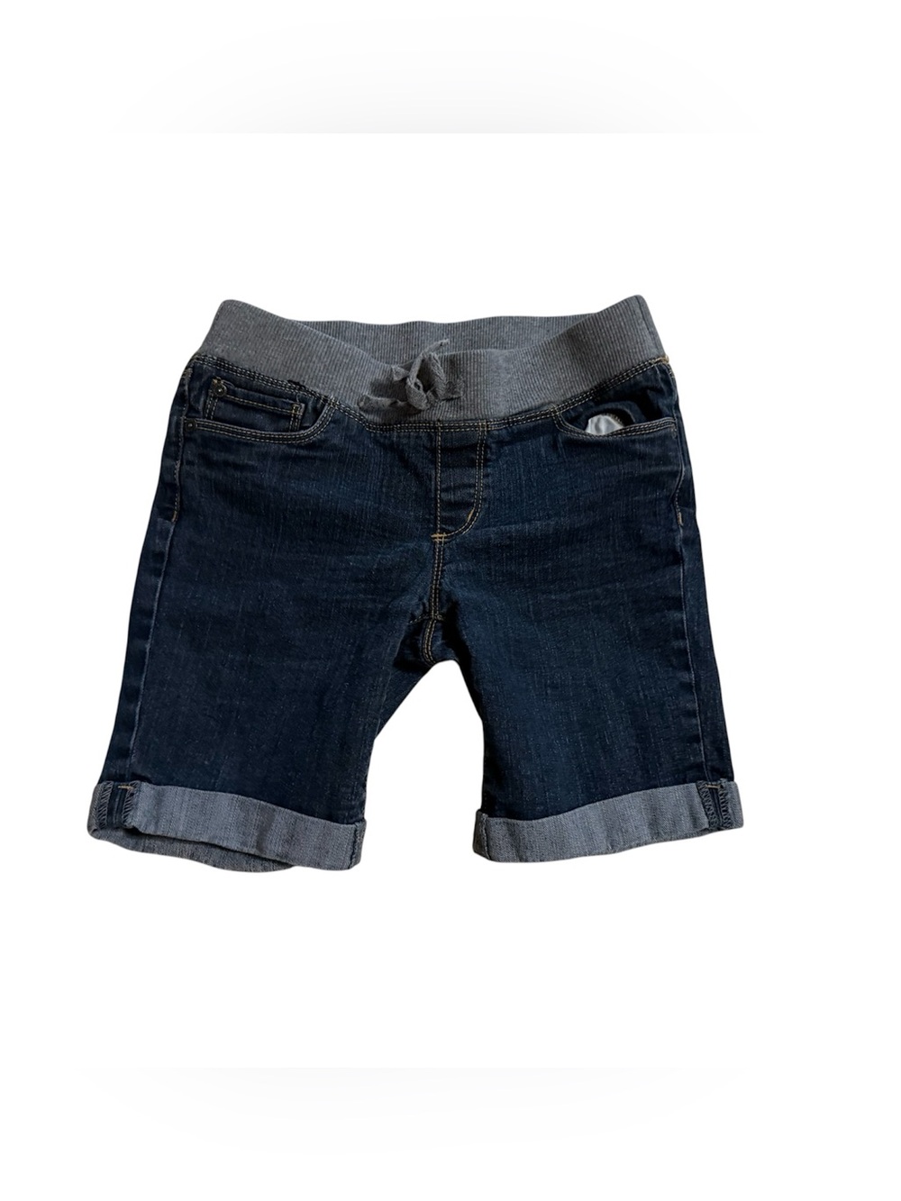 Arizona Jean Co Denim Blue Bermuda Shorts Girl Size 10 1/2 Plus